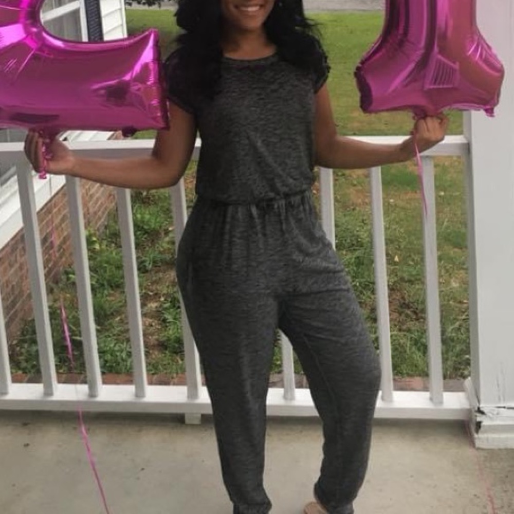 Short Sleeve Jumpsuit